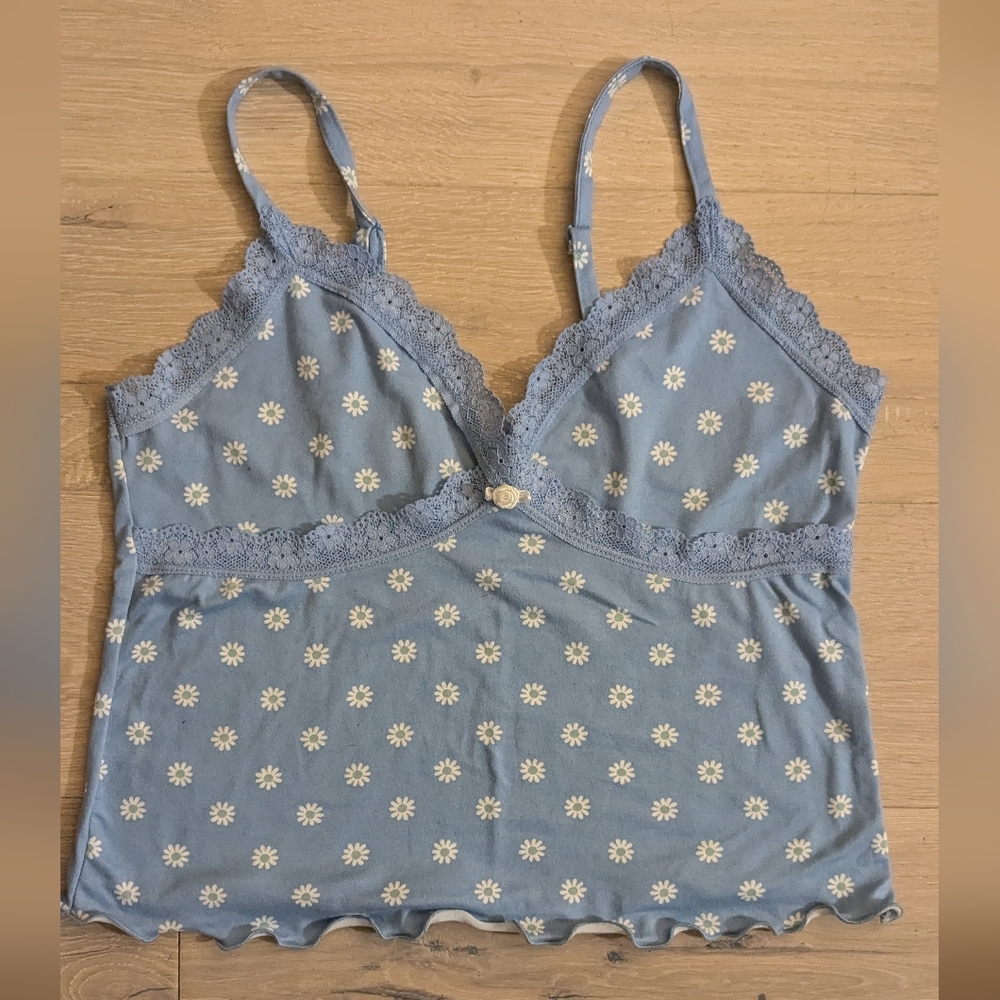 Floral Tank Top